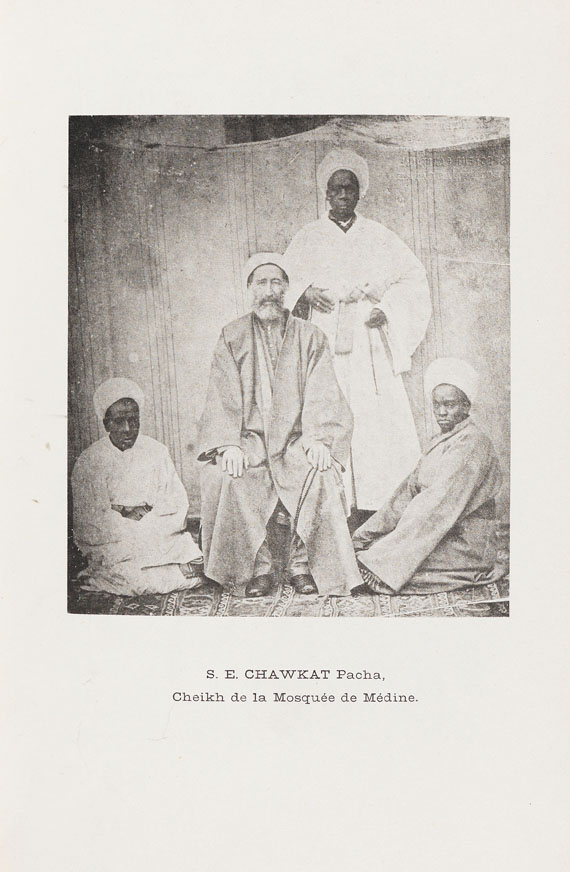Saleh Soubhy - Pèlerinage à la Mecque et à Médine. 1894 - Autre image