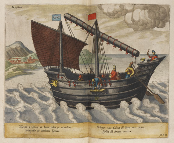 Jan Huygen van Linschoten - Navigatio ac itinerarium. 1599 - Autre image