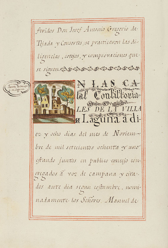   - Carta executoria. (Span. Handschrift auf Papier) - Autre image