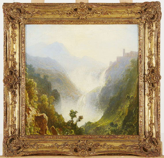 Carl Morgenstern - Die Wasserfälle von Tivoli - Autre image