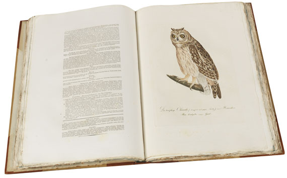 Johann Conrad Susemihl - Teutsche Ornithologie. 1800-1817. 2 Bde.. - Autre image