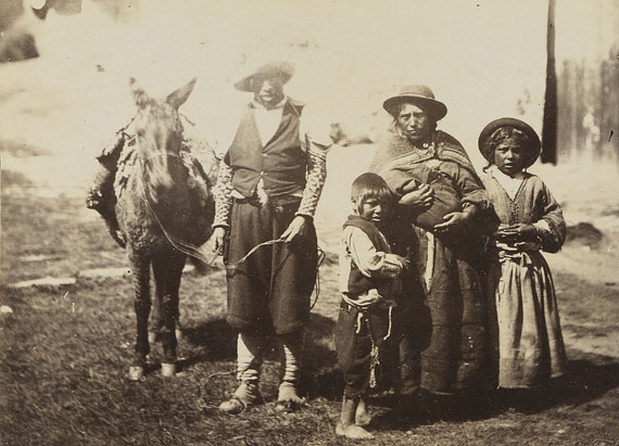   - Fotoalbum mit Peru-Ansichten. Um 1890.. - Autre image