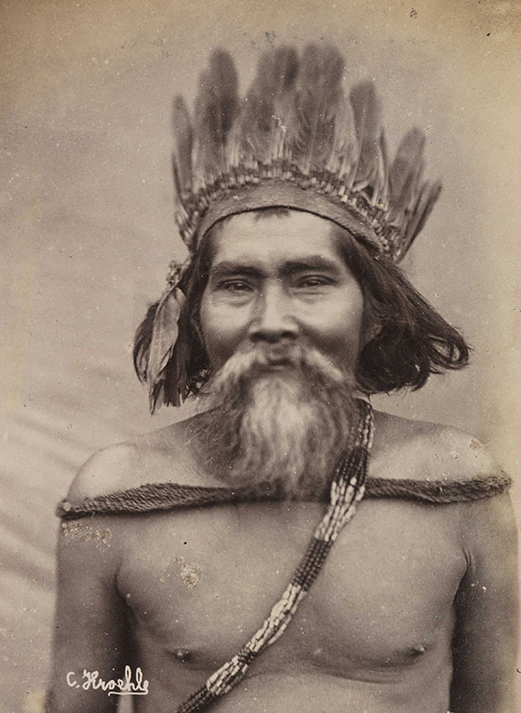   - Fotoalbum mit Peru-Ansichten. Um 1890.. - Autre image