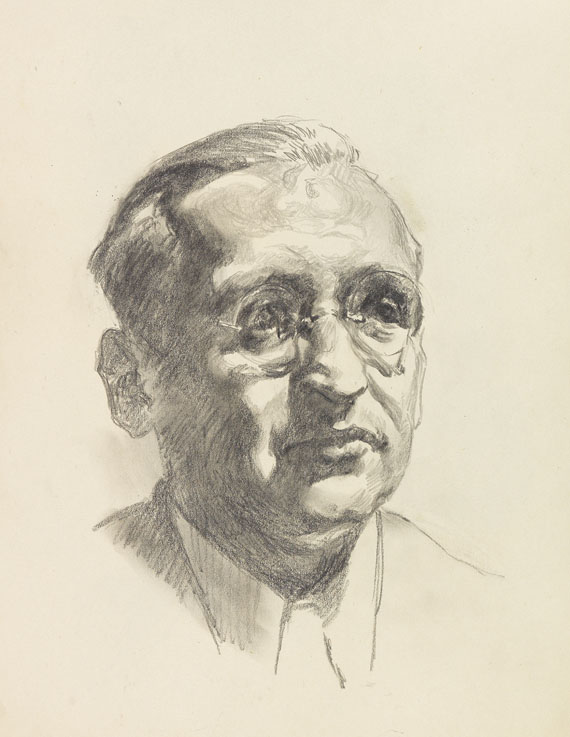 Ludwig Meidner - Sketch Book. 1943-45 - Autre image