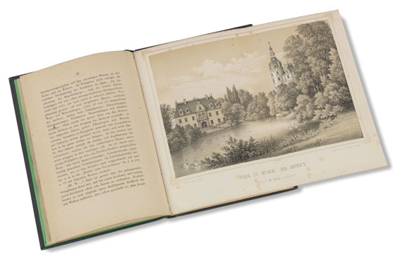 Hermann L. H. von Pückler-Muskau - Muskau´s Park und Arboretum. 1868. - Autre image