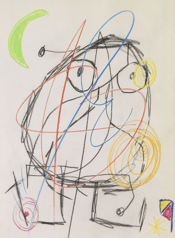 Joan Miró - Un camí compartit. Mit Zeichnungen. 1976..