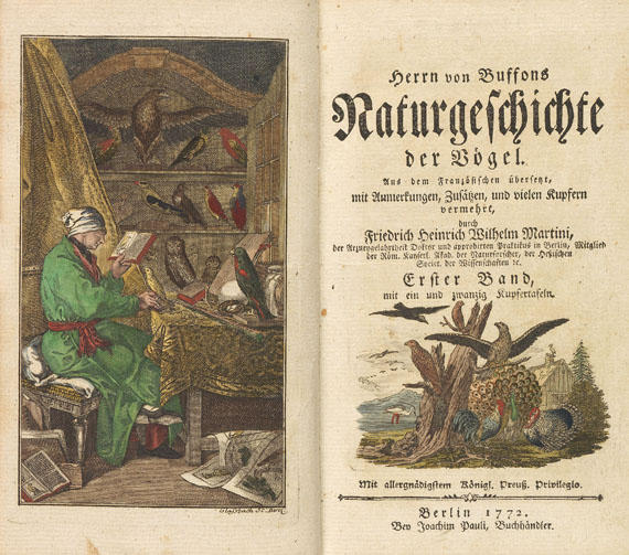 Georges Louis Leclerc de Buffon - Werke. 18 Bde. 1772. - Autre image