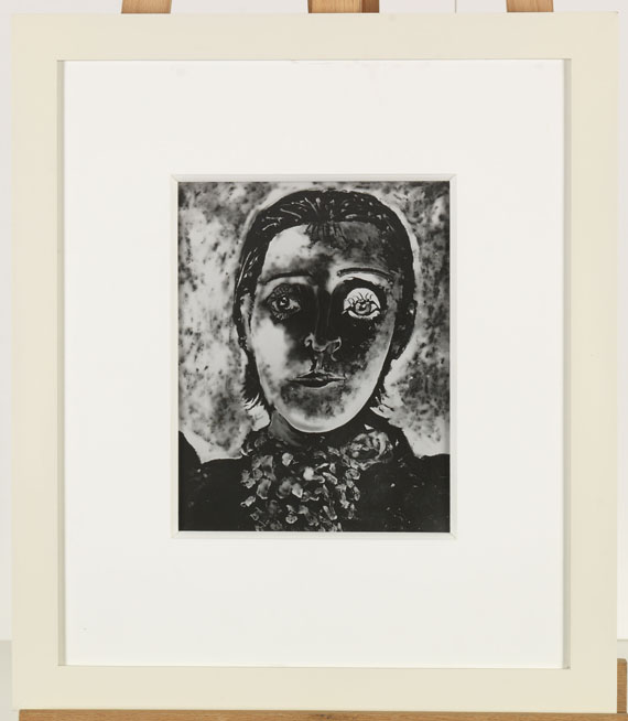 Pablo Picasso - Portrait of Dora Maar - Image du cadre