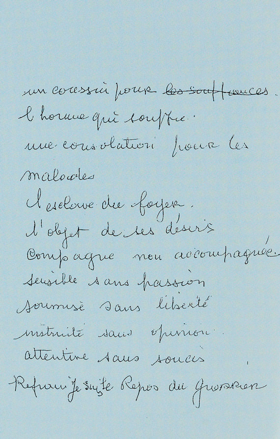 Louise Bourgeois - Metamorfosis - Autre image