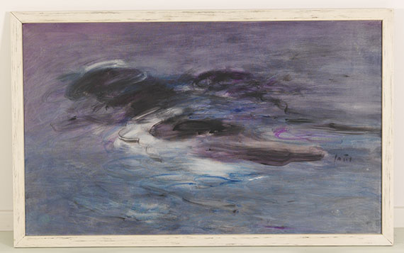 Winfred Gaul - Eifersüchtiges Violett - Image du cadre
