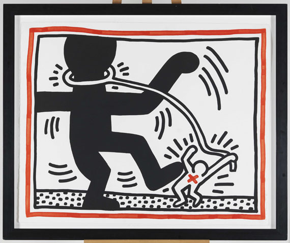 Keith Haring - Untitled 2 - Image du cadre