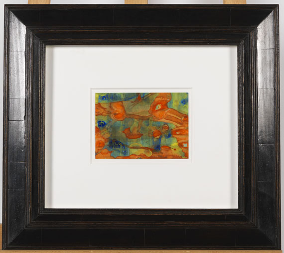 Gerhard Richter - Wurzel - Image du cadre