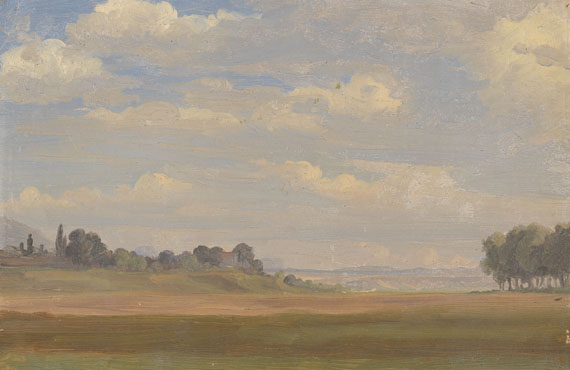 Gustav Friedrich Papperitz - Landschaftsstudie