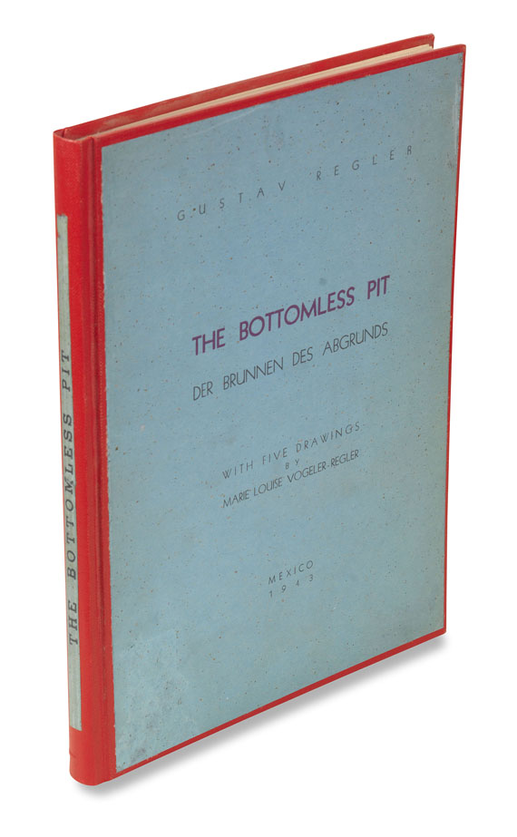 Gustav Regler - The bottomless Pit, 1943. - Autre image