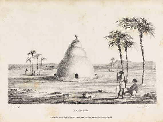 George Waddington - Journal of a visit to some parts of Ethiopia. 1822 - Autre image