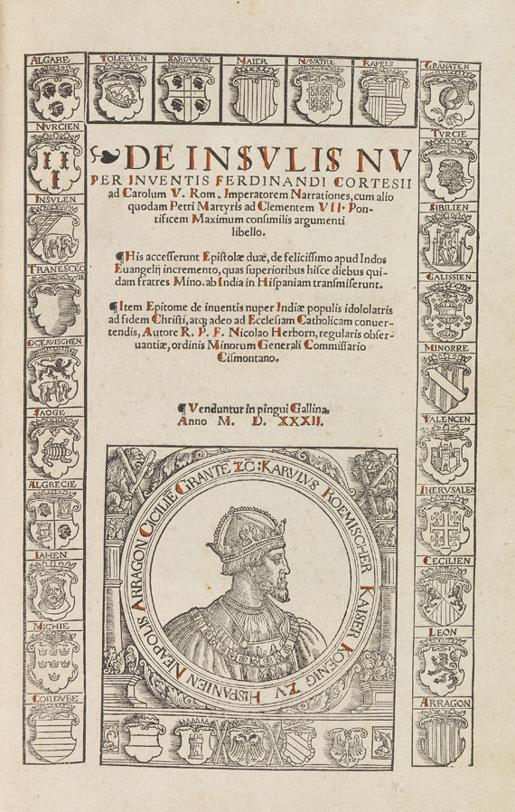 Hernan Cortes - De insulis nuper inventis. 1532 - Autre image