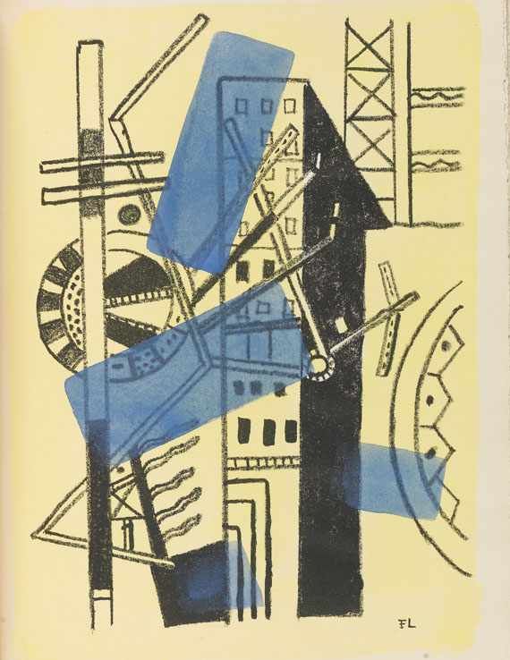 Arthur Rimbaud - Léger. Les illuminations. 1949 - Autre image