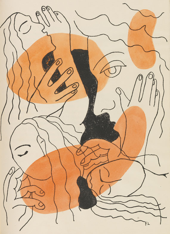 Arthur Rimbaud - Léger. Les illuminations. 1949 - Autre image