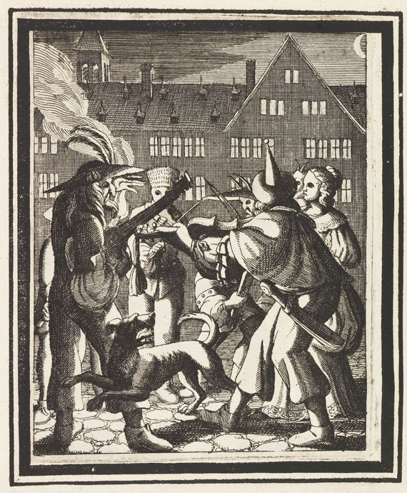 Wahrmund [Pseud.] Jocoserius - Wol-geschliffener Narren-Spiegel. 1730 - Autre image