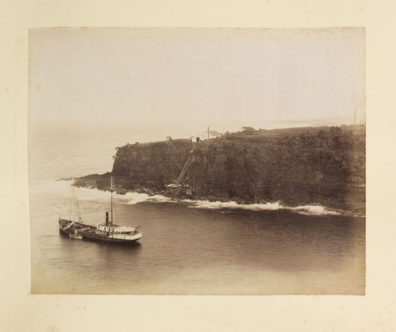   - Hawaii. Sammlung von Reisefotographien. 2 Bde. 1880ff. - Autre image