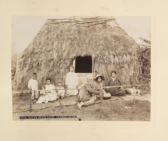   - Hawaii. Sammlung von Reisefotographien. 2 Bde. 1880ff. - Autre image