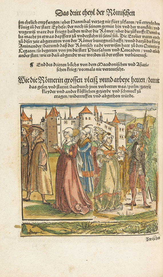 Titus Livius - Römische Historien. 1533. - Autre image
