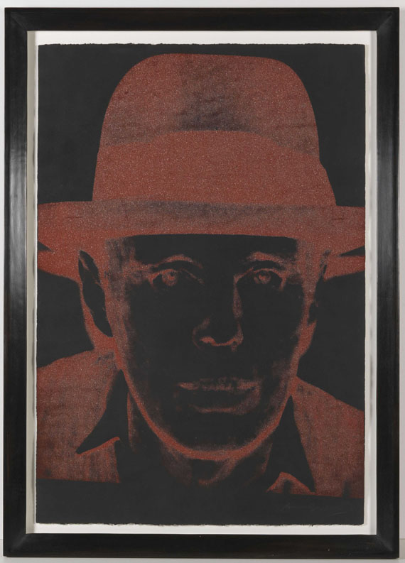 Andy Warhol - Joseph Beuys - Image du cadre