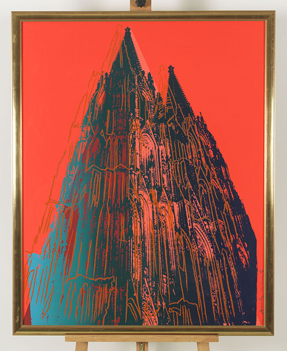 Andy Warhol - Cologne Cathedral - Image du cadre