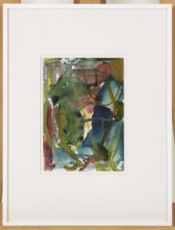 Gerhard Richter - Ohne Titel (2.1.78) - Image du cadre
