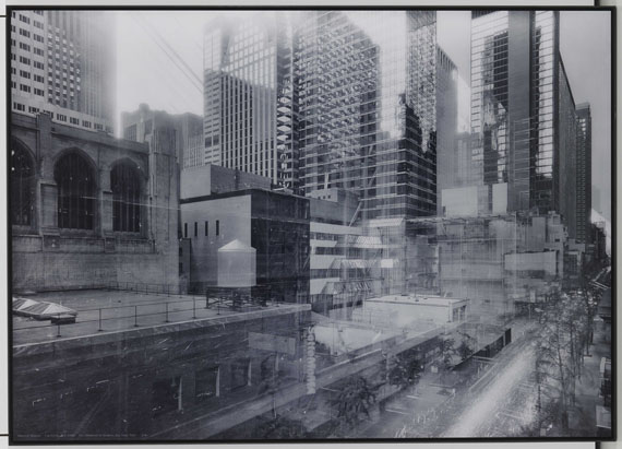 Michael Wesely - The Museum of Modern Art, New York - Image du cadre