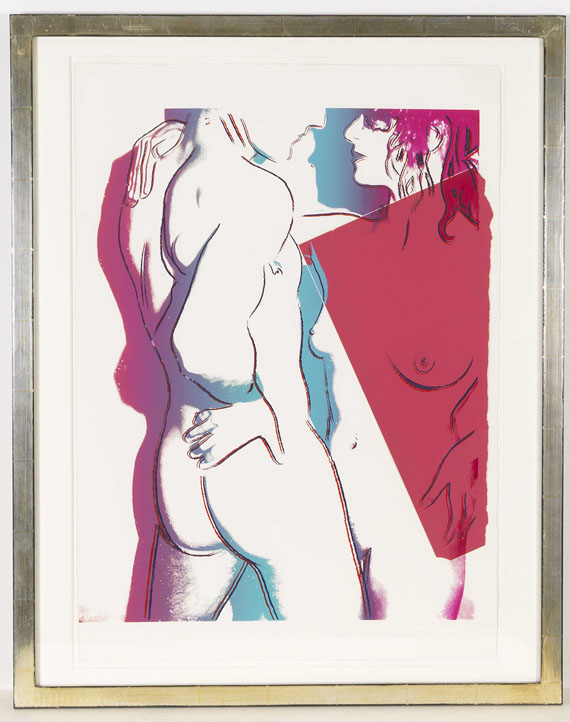 Andy Warhol - Love - Image du cadre