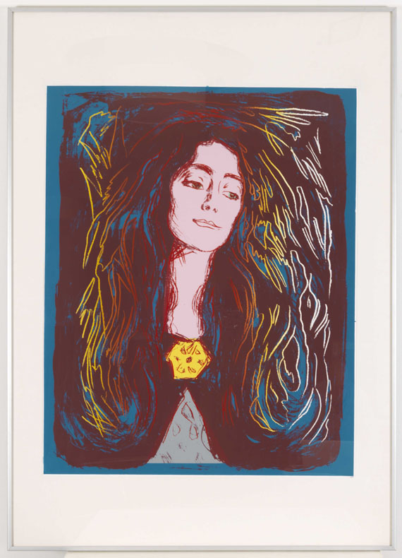 Andy Warhol - Eva Mudocci - Image du cadre