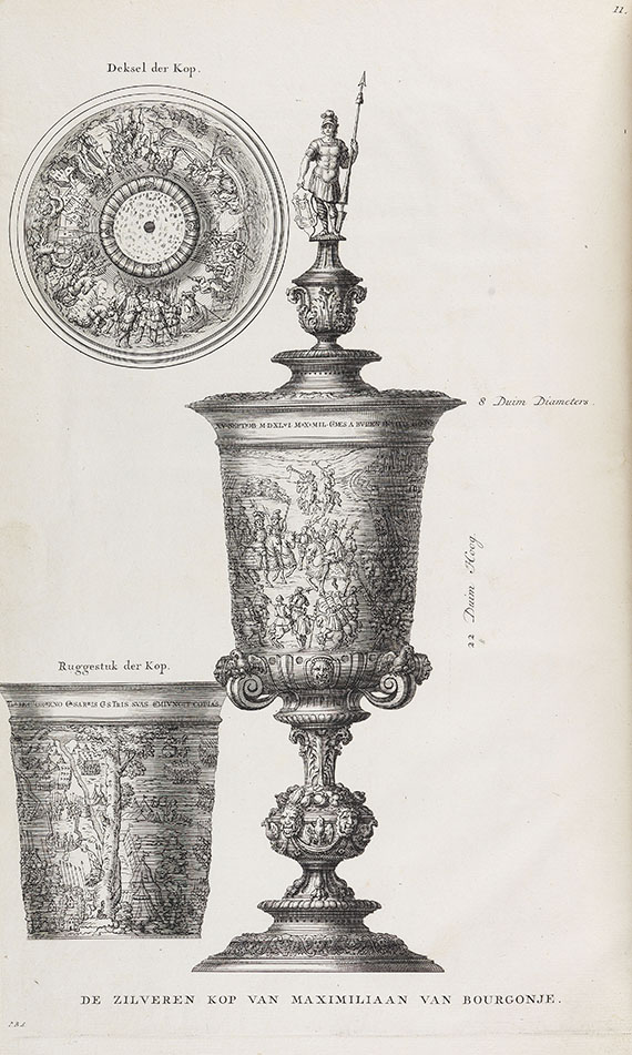 Andreas Andriessen - Plegtige Inhuldiging, 1751. - Autre image