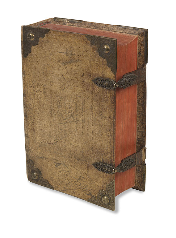  Biblia germanica - Endter-Bibel. 1700. - Autre image