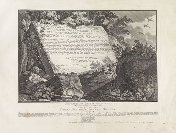 Johann Elias Ridinger - Betrachtung der wilden Thiere. 1736 - Autre image