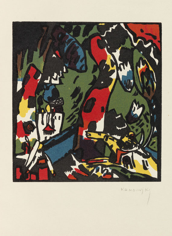 Wassily Kandinsky - Marc: Almanach der Blaue Reiter. - Autre image