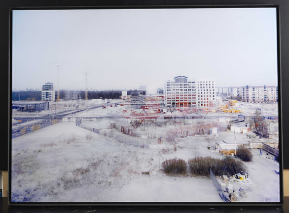 Michael Wesely - Abbau Infobox, Berlin - Image du cadre