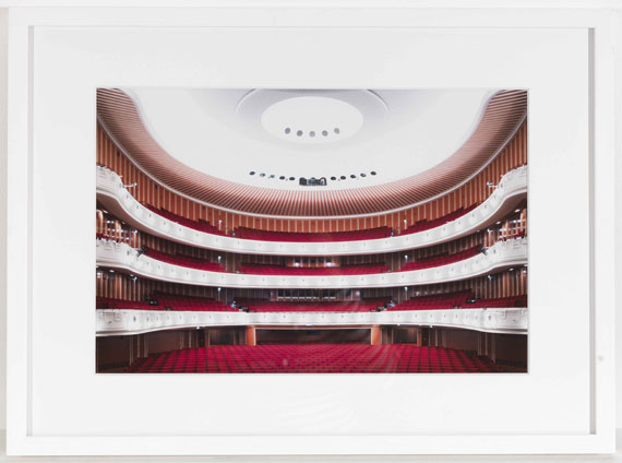 Candida Höfer - Deutsche Oper am Rhein Düsseldorf - Image du cadre
