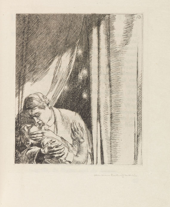 Alfred de Musset - Die Nächte. Illustr. von Christian L. Martin - Autre image
