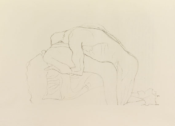 Gustav Klimt - Die Hetärengespräche des Lukian - Autre image