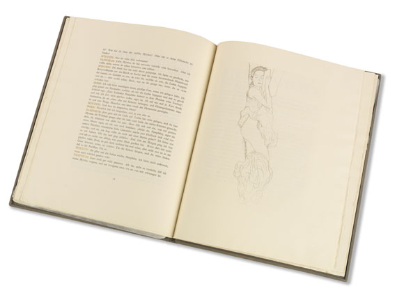 Gustav Klimt - Die Hetärengespräche des Lukian - Autre image