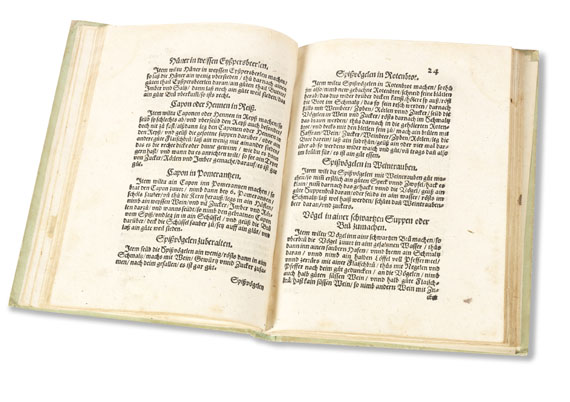 Georg von Augsburg Mayr - Ain kunstreich (und) bewehrt Kochbuch. 1577 - Autre image