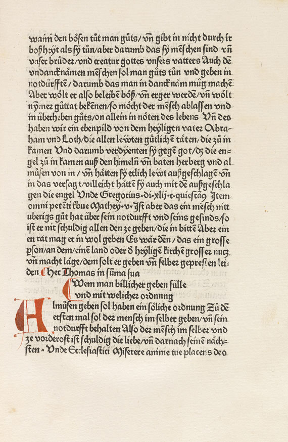  Johannes Friburgensis - Summa Johannis nach Ordnung des Abc. 1472 - Autre image