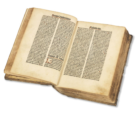 Johannes Tauler - Sermonen und Historia. 1498 - Autre image