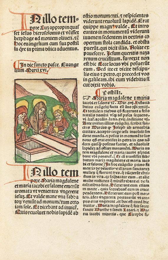  Guillermus Parisiensis - Postilla super epistolas. Basel 1491 - Autre image