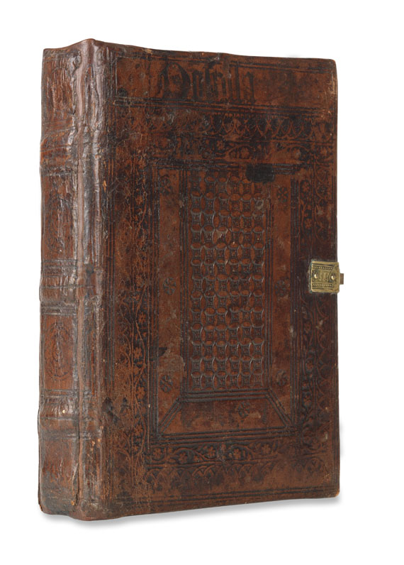  Guillermus Parisiensis - Postilla super epistolas. Basel 1491 - Autre image