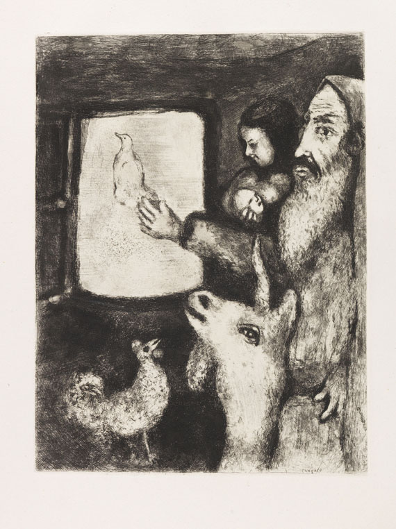 Marc Chagall - Bible. 2 Bde. - Autre image