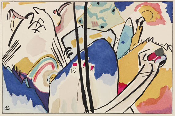 Wassily Kandinsky - Der Blaue Reiter - Autre image