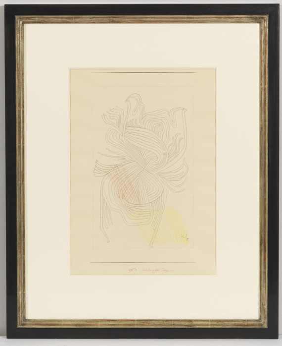 Paul Klee - Beschwingter Tanz - Image du cadre