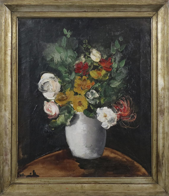 Maurice de Vlaminck - Vase de Fleurs - Image du cadre